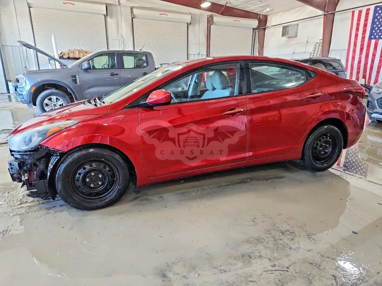 Hyundai Elantra SE 1.8L 4 2016