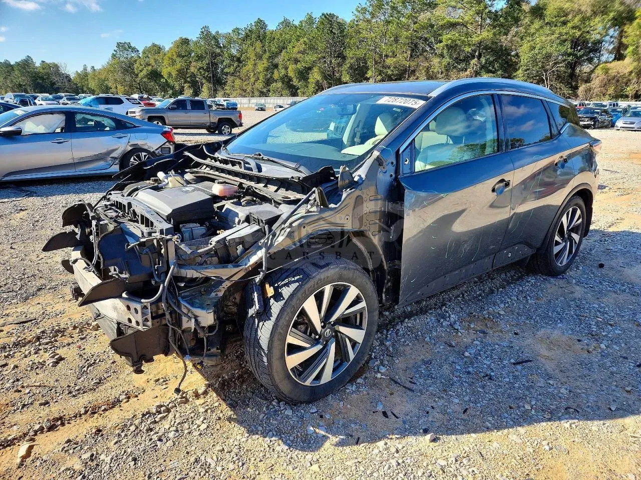 Nissan Murano S 3.5L 6 2016