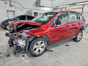 Subaru Forester 2.5I 2.5L 4 2014
