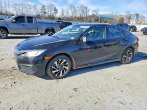 Honda Civic EX 2.0L 4 2018