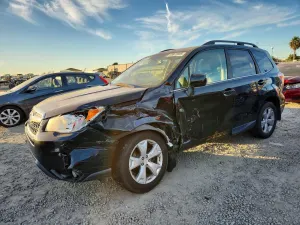 Subaru Forester 2.5I LIMITED 2.5L 4 2014