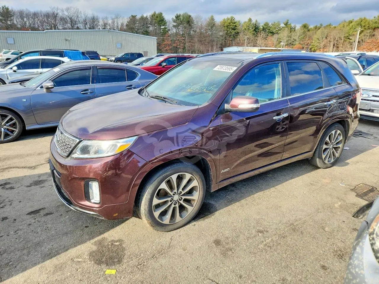 Kia Sorento SX 3.3L 6 2014