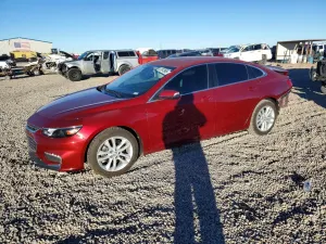 Chevrolet Malibu LT 1.5L 4 2018