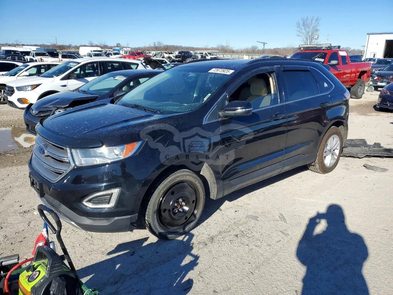 Ford Edge SEL 3.5L 6 2018