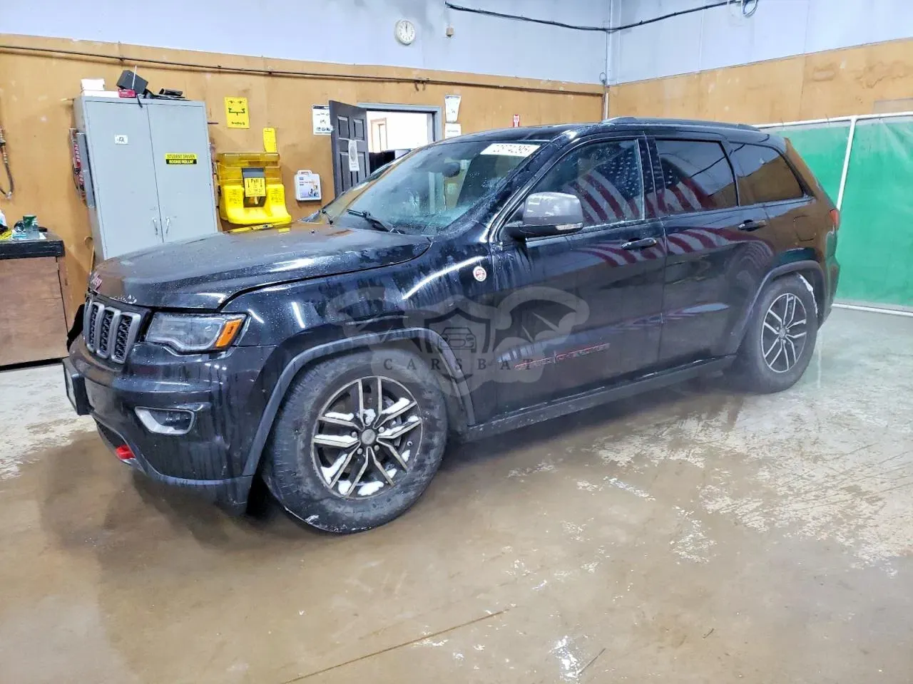 Jeep Grand Cherokee 3.6L 6 2017