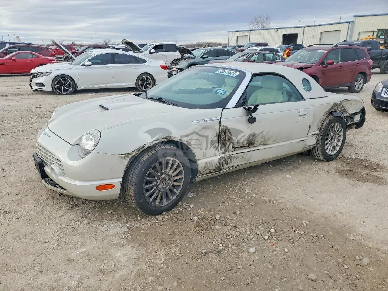 Ford Thunderbird 50TH ANNIVERSARY 3.9L 8 2005