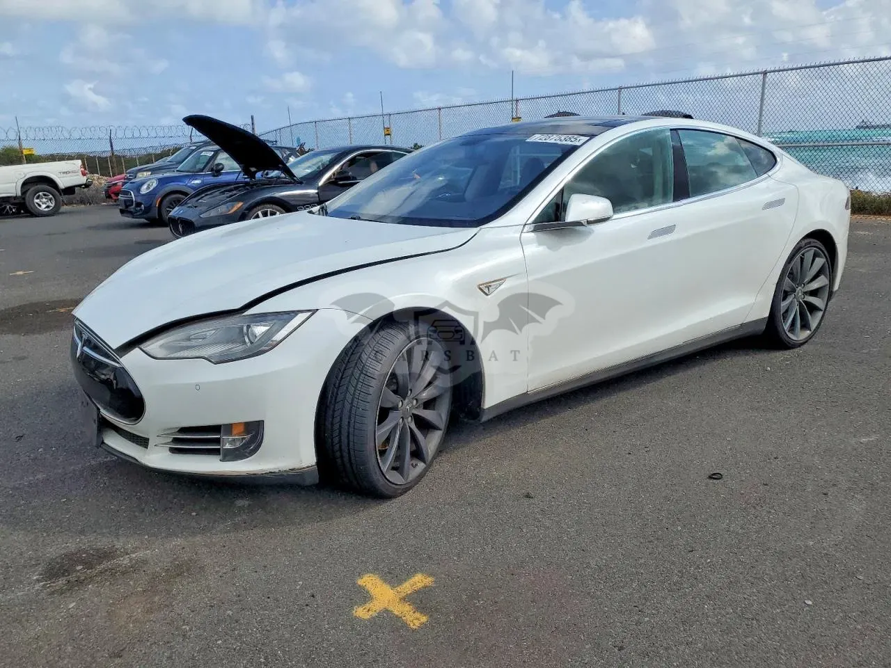 Tesla Model S 2014