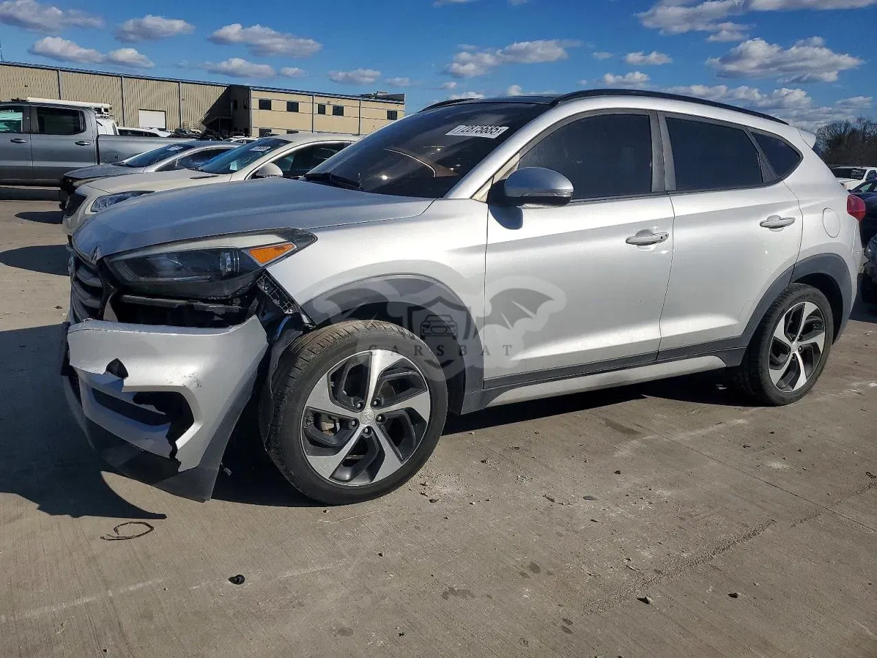 Hyundai Tucson VALUE 1.6L 4 2018