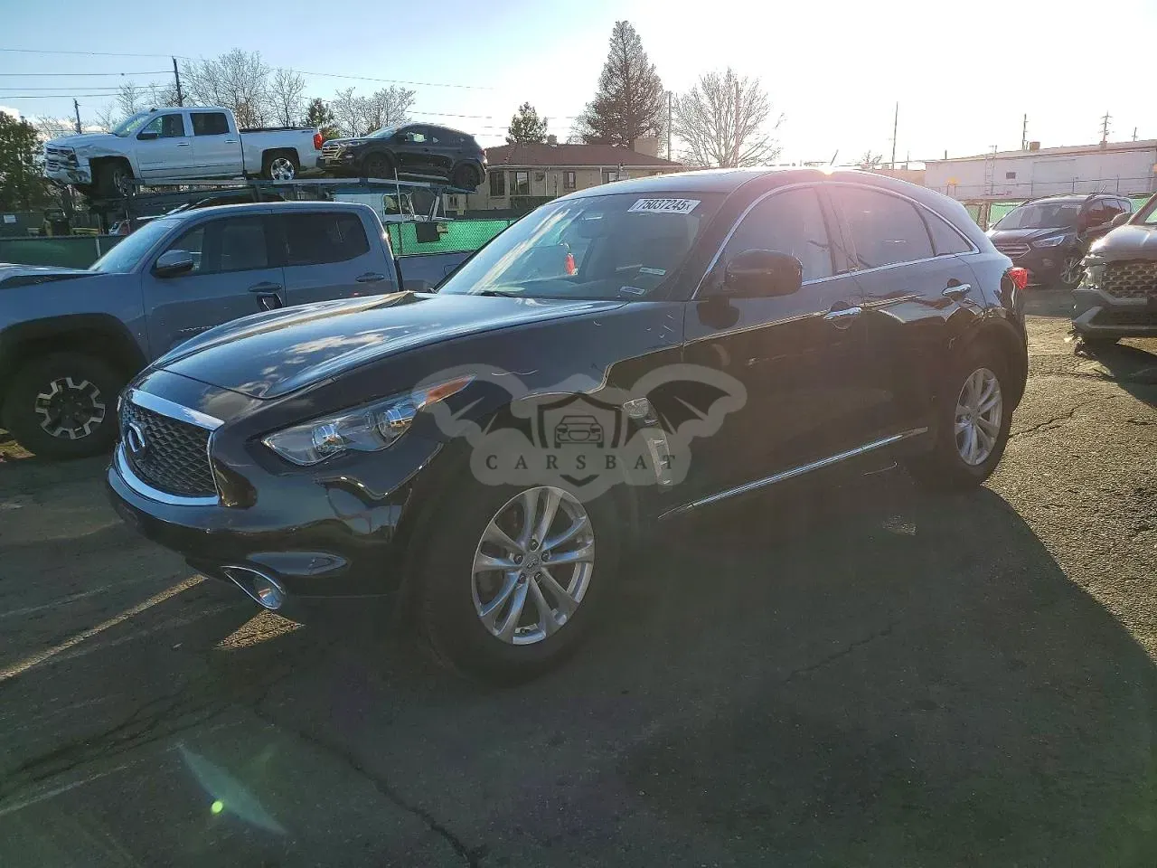 Infiniti QX70 3.7L 6 2017