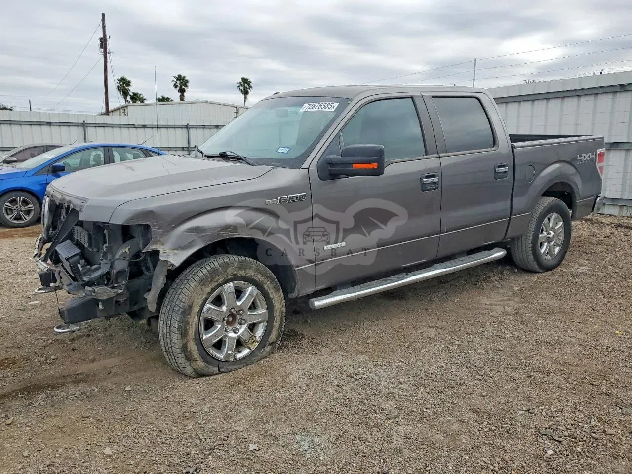 Ford F-150 SUPERCREW 3.5L 6 2013