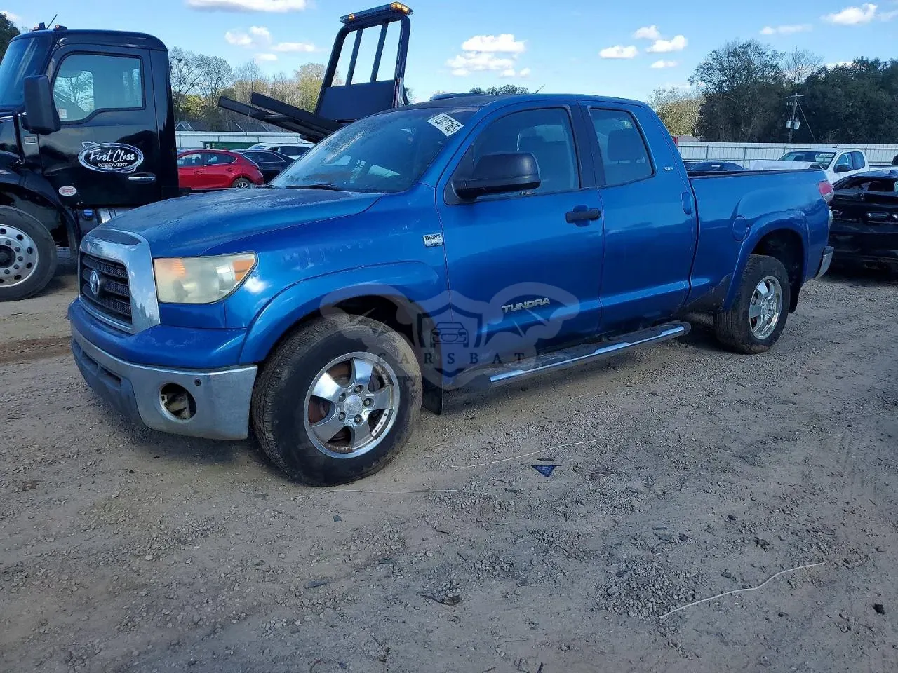 Toyota Tundra DOUBLE CAB SR5 4.7L 8 2007