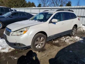 Subaru Outback 2.5I PREMIUM 2.5L 4 2011