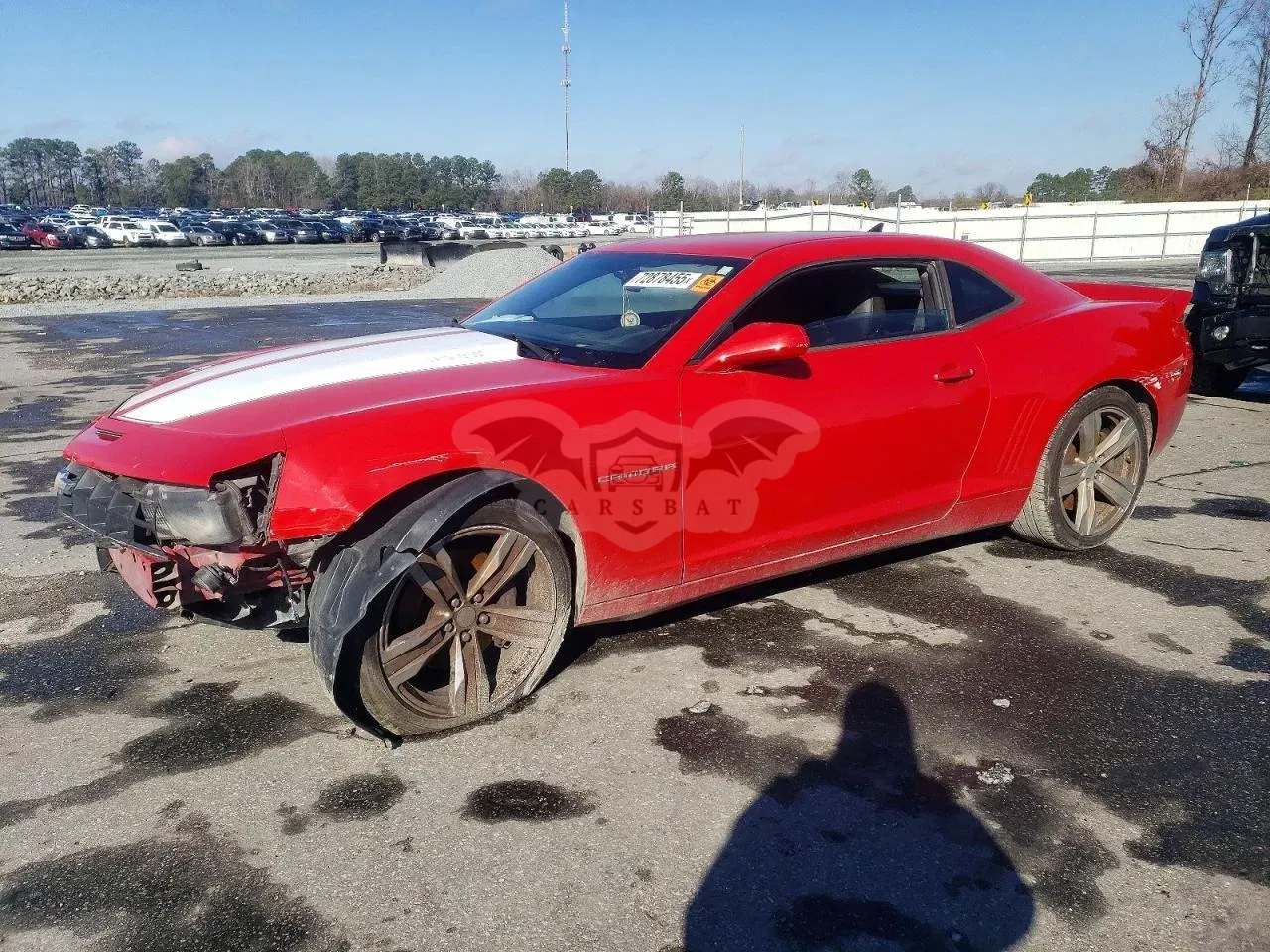 Chevrolet Camaro 2SS 6.2L 8 2012