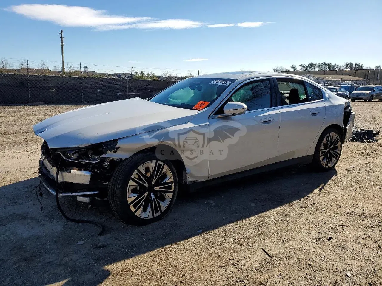 BMW 5 Series 2.0L 4 2024
