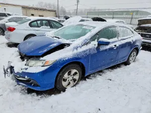 Honda Civic LX 1.8L 4 2015
