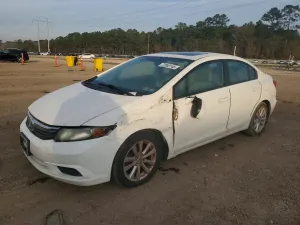 Honda Civic EX 1.8L 4 2012