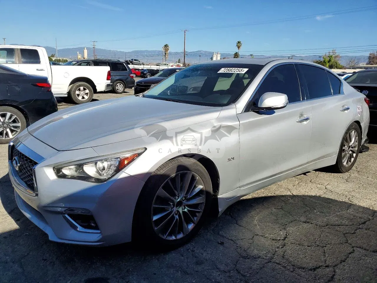 Infiniti Q50 LUXE 3.0L 6 2019