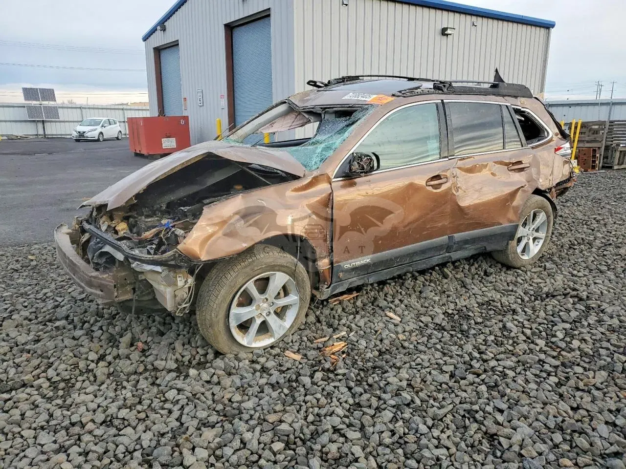 Subaru Outback 2.5I LIMITED 2.5L 4 2013
