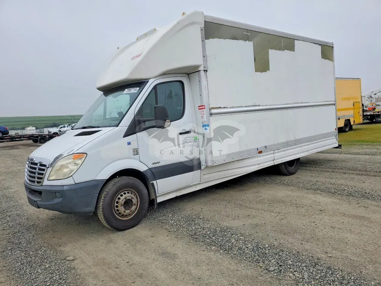 Freightliner Sprinter 3500 3.0L 6 2008