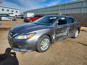 Nissan Altima 2.5 2.5L 4 2017