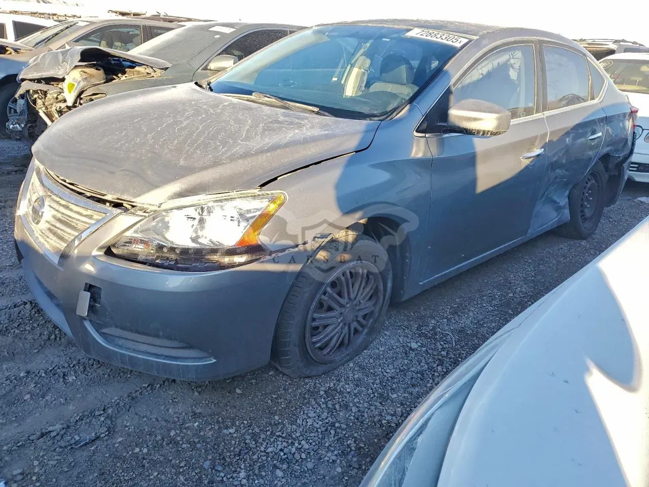 Nissan Sentra S 1.8L 4 2014