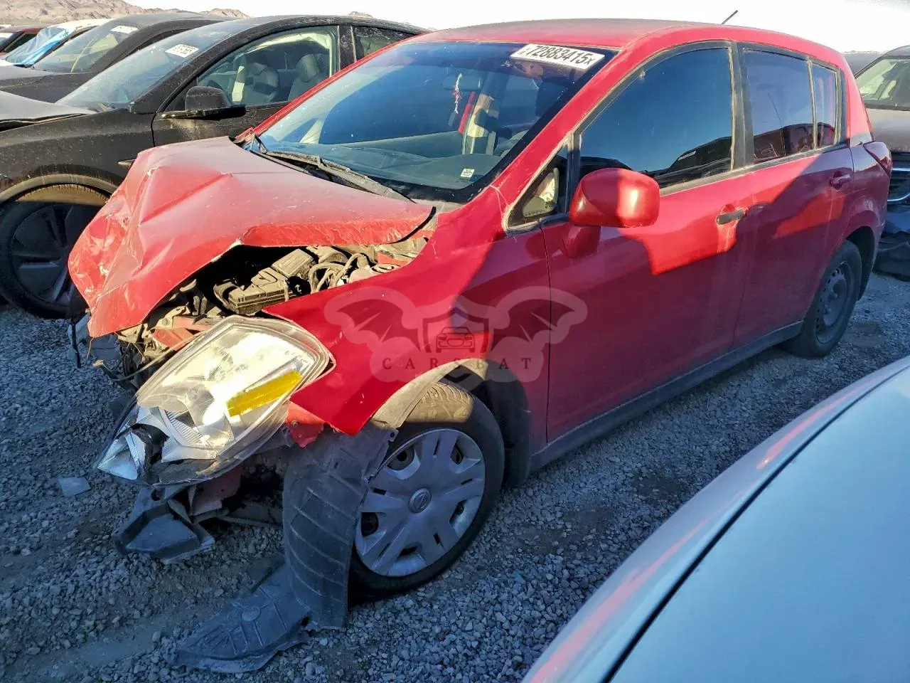 Nissan Versa S 1.8L 4 2012