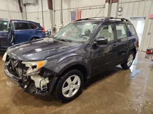 Subaru Forester 2.5X 2.5L 4 2012