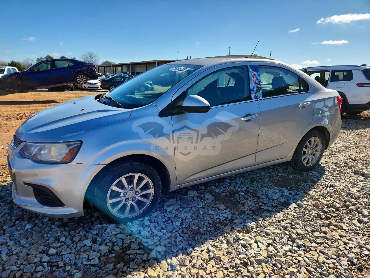 Chevrolet Aveo (Sonic) LT 1.8L 4 2017