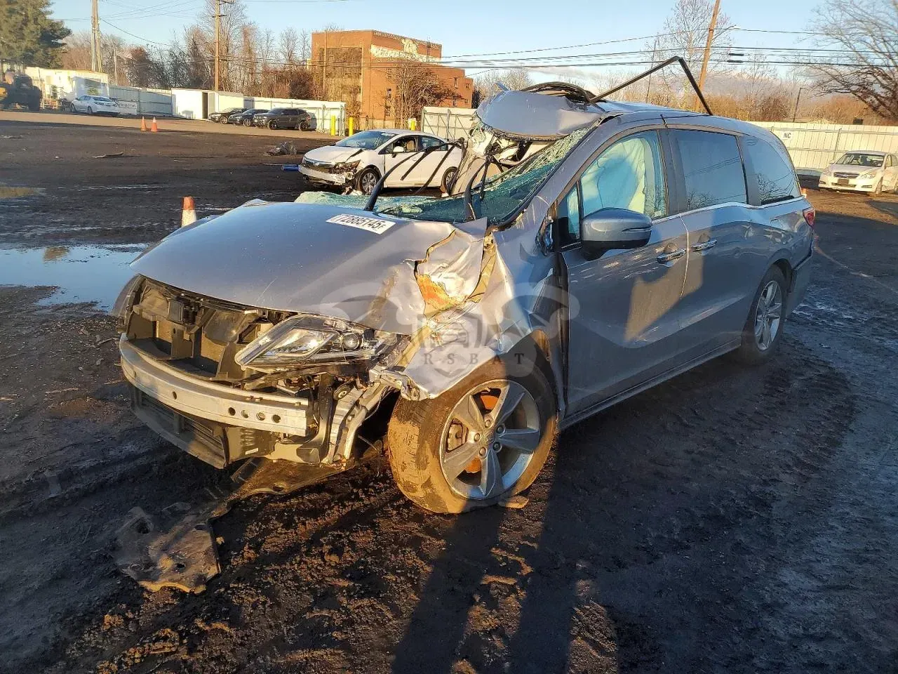 Honda Odyssey EXL 3.5L 6 2018