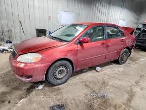Toyota Corolla 1.8L 4 2008