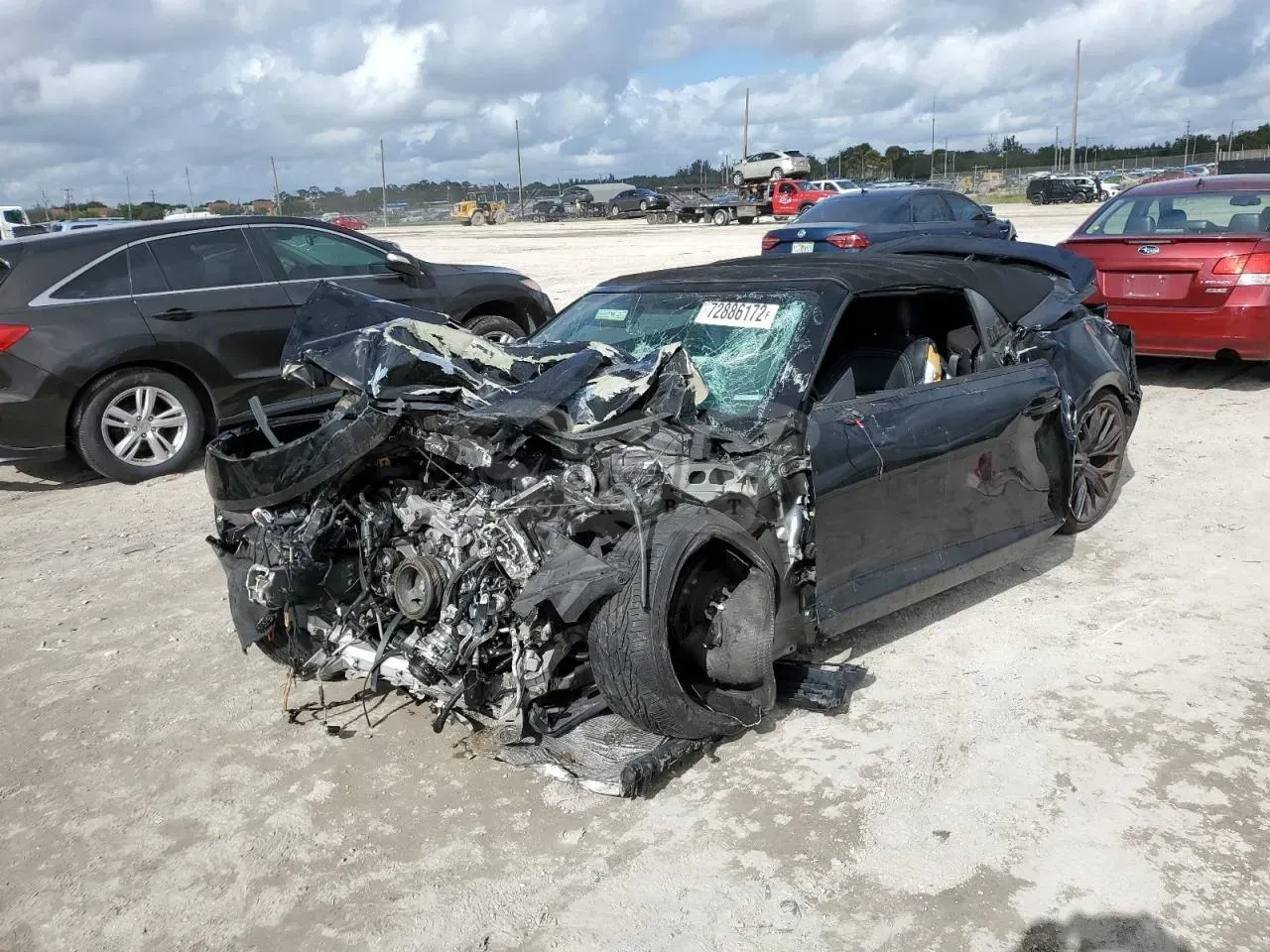 Chevrolet Camaro 6.2L 8 2018