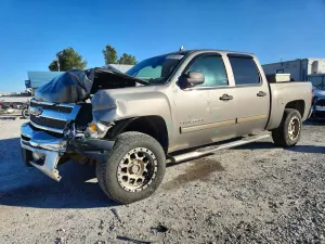 Chevrolet Silverado 1500 K1500 LT 5.3L 8 2013