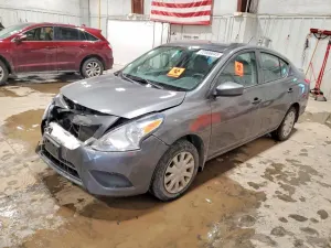 Nissan Versa S 1.6L 4 2017