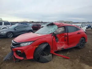 Honda Civic 1.5L 4 2017