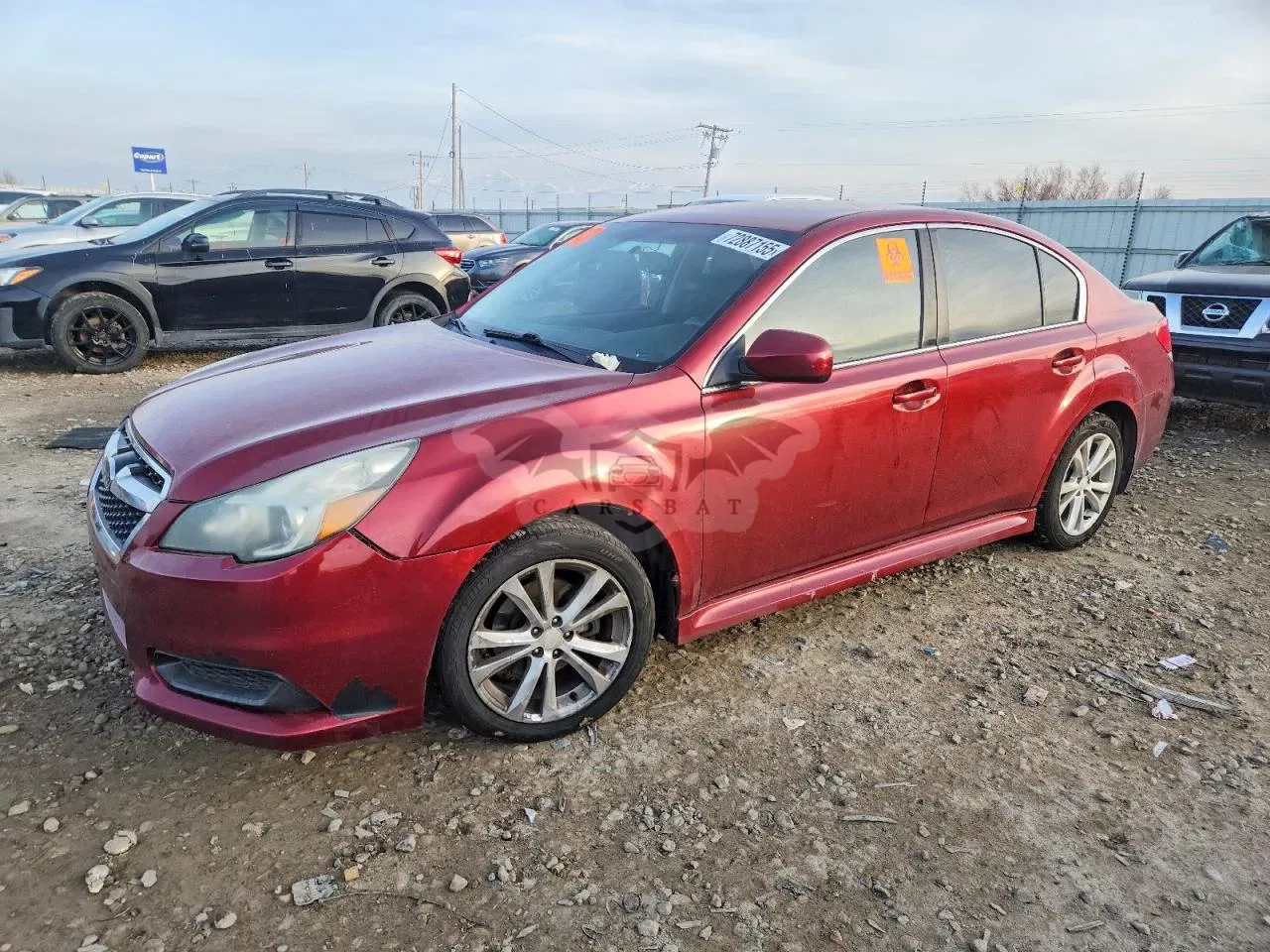 Subaru Legacy 2.5L 4 2013