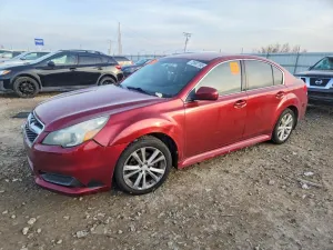 Subaru Legacy 2.5L 4 2013