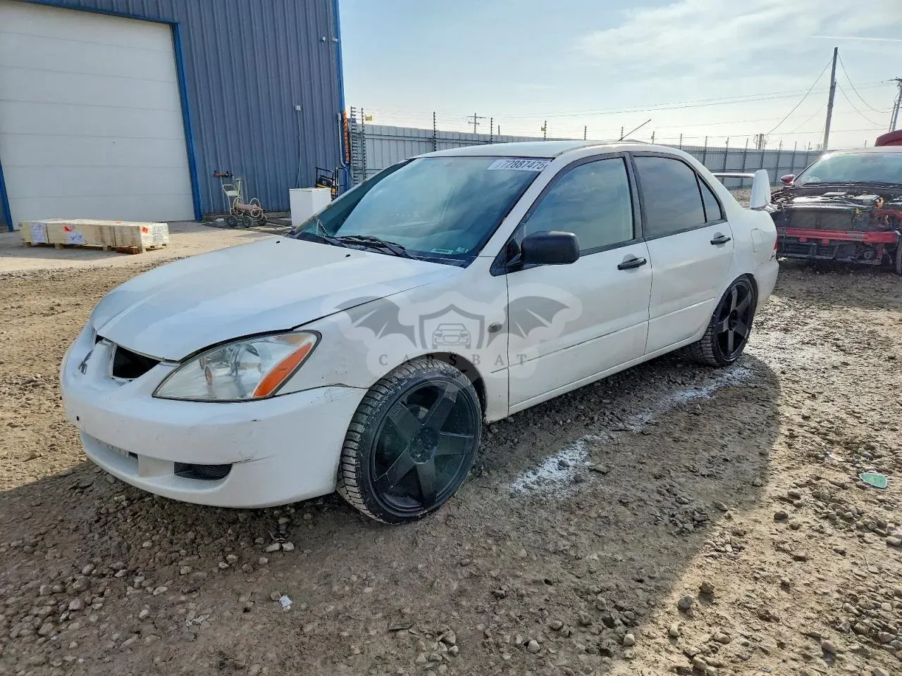 Mitsubishi Lancer ES 2.0L 4 2005