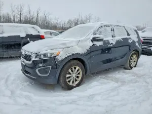 Kia Sorento LX 2.4L 4 2017