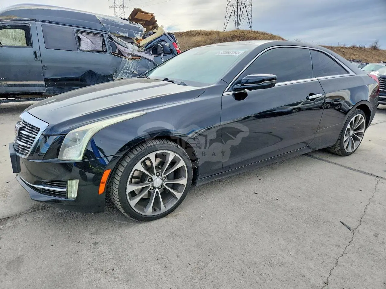 Cadillac ATS PREMIUM 3.6L 6 2016
