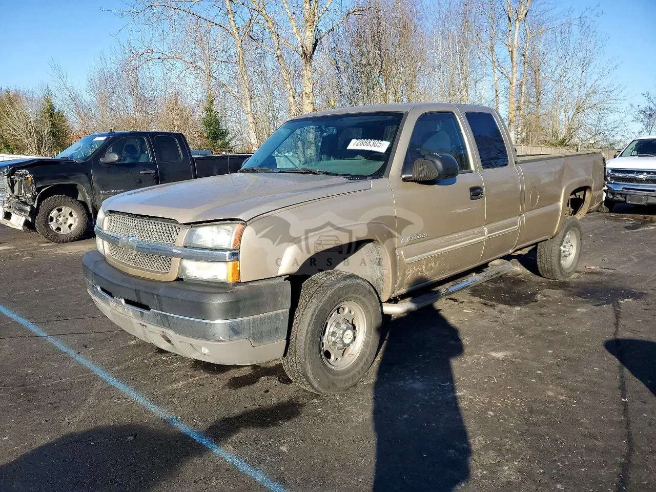 Chevrolet Silverado 1500 C2500 HEAVY DUTY 8.1L 8 2004
