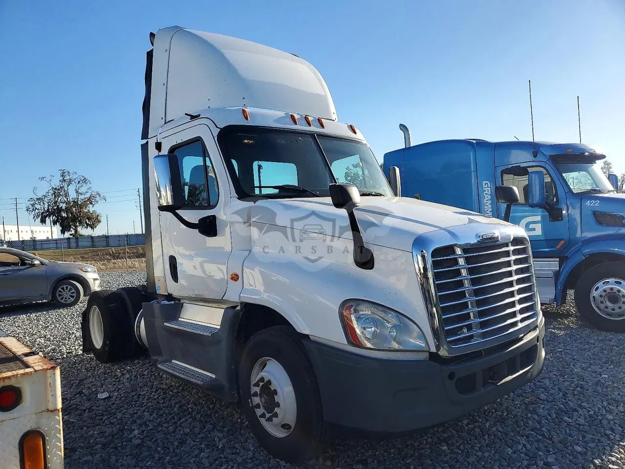 Freightliner Cascadia 12.8L 6 2016