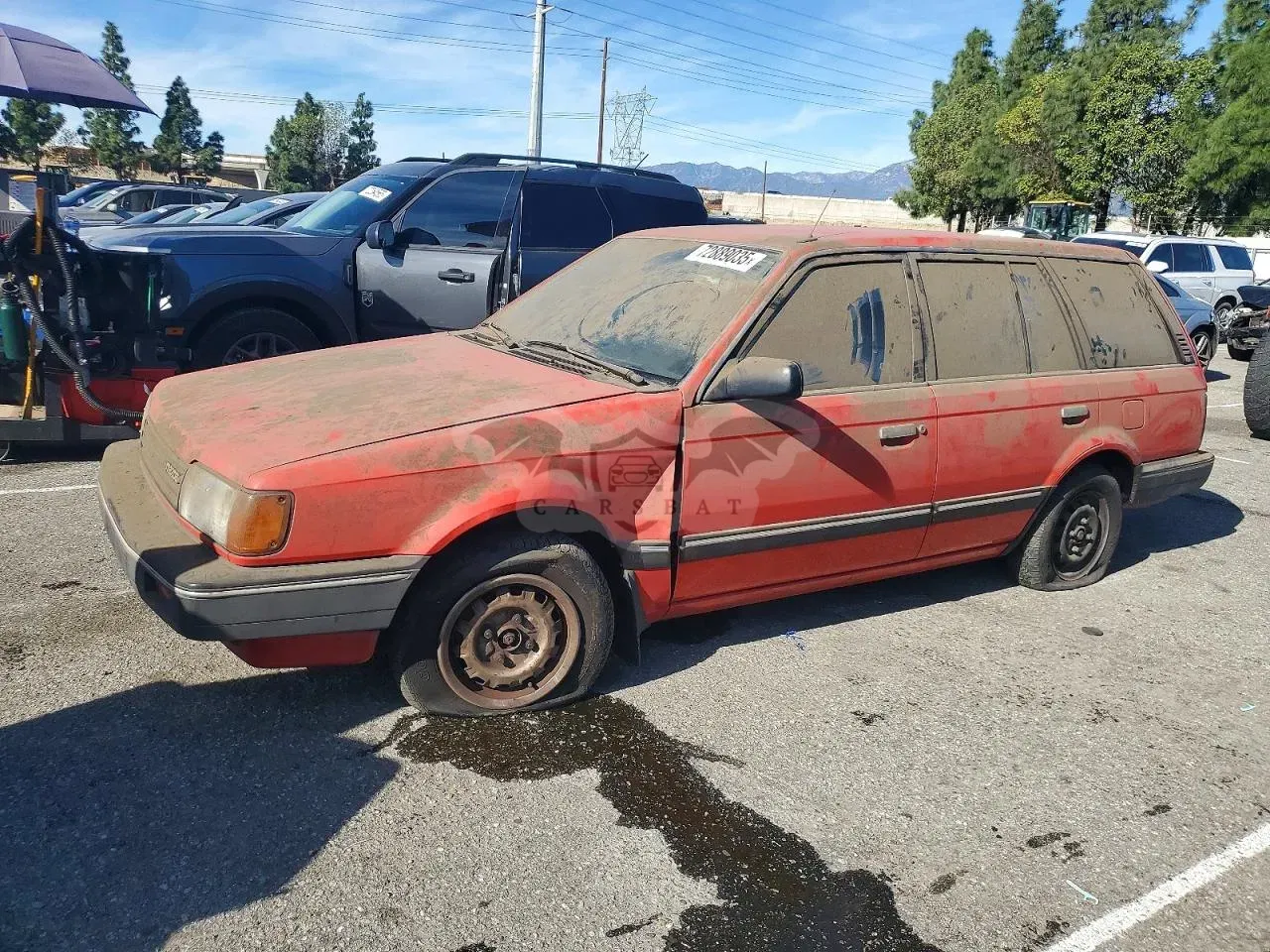 Mazda 323 1.6L 4 1987