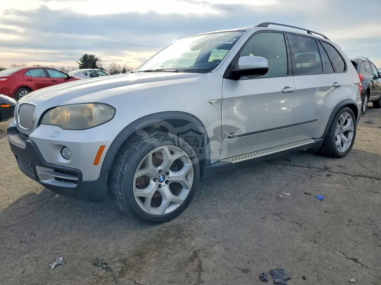 BMW X5 XDRIVE48I 4.8L 8 2009
