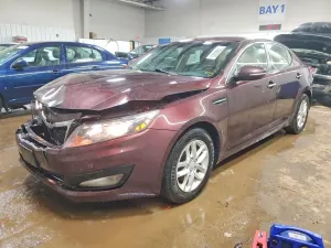 Kia Optima LX 2.4L 4 2013