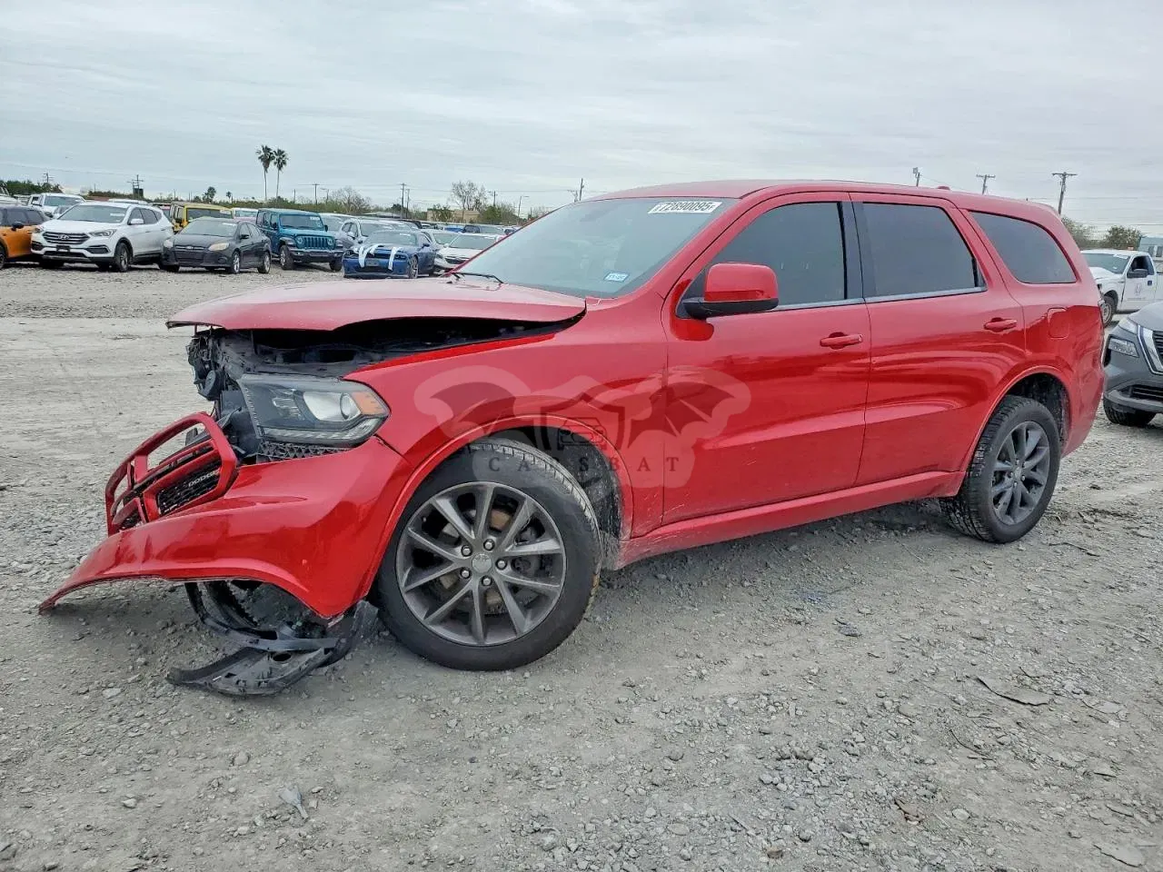 Dodge Durango SXT 3.6L 6 2015