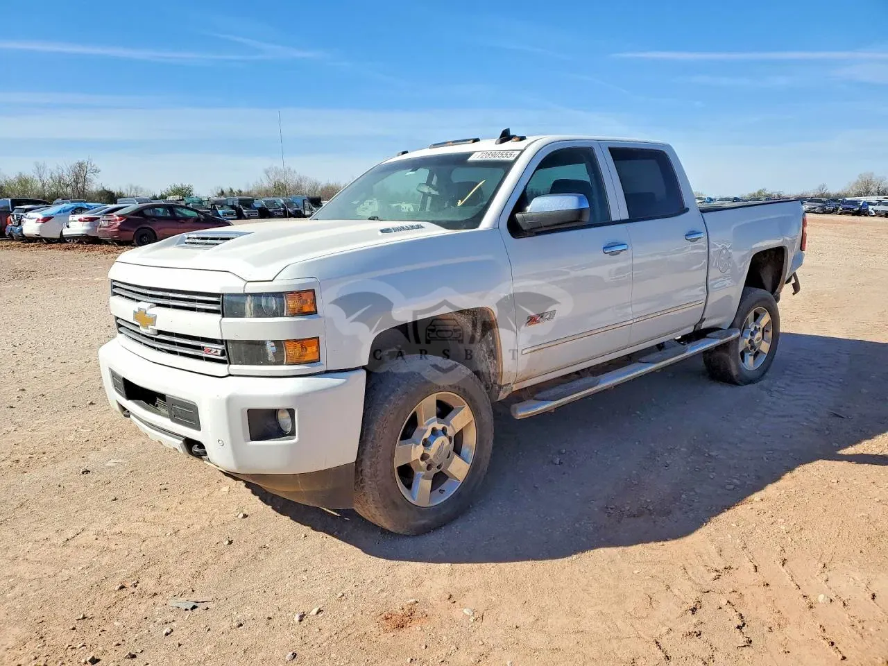 Chevrolet Silverado 1500 K2500 HEAVY DUTY LT 6.6L 8 2018