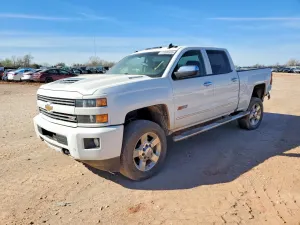 Chevrolet Silverado 1500 K2500 HEAVY DUTY LT 6.6L 8 2018