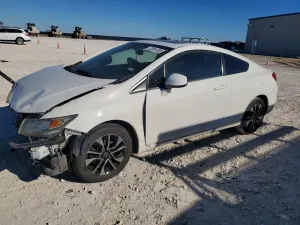 Honda Civic EX 1.8L 4 2013