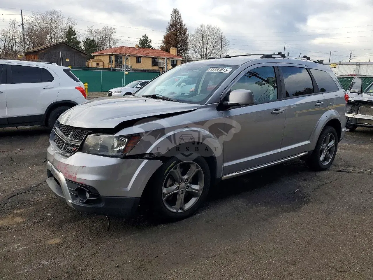 Dodge Journey CROSSROAD 3.6L 6 2016