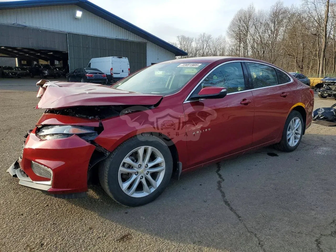 Chevrolet Malibu LT 1.5L 4 2018